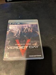 ARMORED CORE V VERDICT DAY