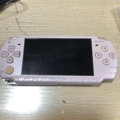 820 ジャンク品 PSP 3000 ブロッサムピンク