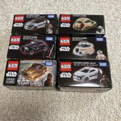 タカラトミー STAR CARS スター・ウォーズ ミニカー 10個セット タカラトミー トミカ スター・ウォーズ SC-10 スター・カーズ