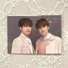 SEVENTEEN ウォヌ バーノン HARE ペア ユニット トレカ