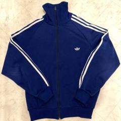 大*き様 adidas ジャージ　紺　ネイビー　5号　70s 80s 古着 大*き様 adidas ジャージ 紺 ネイビー 5号 70s 80s 古着 - メルカリ