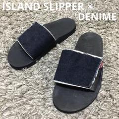 ISLAND SLIPPER × DENIME ♫ デニムサンダル 9