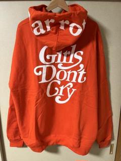 girls don’t cry carrots パーカー　オレンジ　XXLのサムネイル