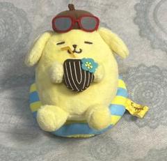 【新品・激レア】ポムポムプリン　カフェ　限定発売　マスコット 新品・激レア】ポムポムプリン カフェ 限定発売 マスコット