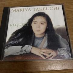 竹内まりや REQUEST LPレコード 竹内まりや REQUEST CD I - メルカリ