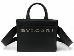 2606 極美品 ブルガリ BVLGARI トート カーフレザー