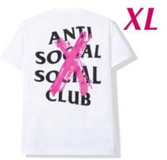 Anti Social Social Club キャンセルド Tシャツ 白 XL