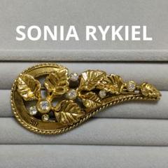 250775◎SONIA RYKIEL◎ブローチ