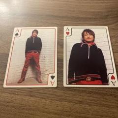 AAA 西島隆弘　Nissy 初期　レア　トランプ　A♡ A♠︎