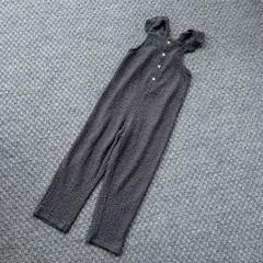 《美品》ザラ　ZARA サロペット　オールインワン　黒　シンプル 110