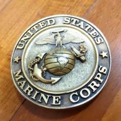 米軍 USMC アメリカ海兵隊 ベルト バックル アメリカ軍 レア 昭和レトロ 米軍 USMC アメリカ海兵隊 ベルト バックル アメリカ軍 レア