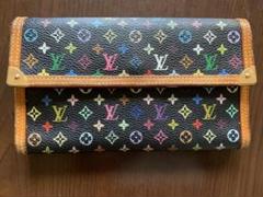 セール中✨正規品❗️ルイヴィトン マルチカラー長財布