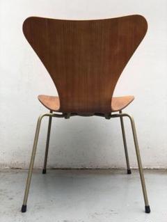超希少 1950's 1st ヴィンテージ フリッツハンセン セブンチェア 超希少 1950's 1st ヴィンテージ フリッツハンセン セブンチェア