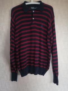 ラルフローレン　RALPH LAUREN　長袖ポロシャツ