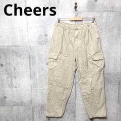 Cheers チアーズ メンズ リップストップ イージーカーゴパンツ XL