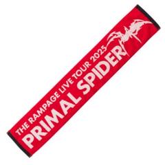 PRIMAL SPIDER マフラータオル