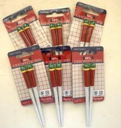 【新品未使用】ローヤル　箸 6本セット