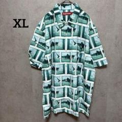 新品　Supreme x Damien Hirst S/S Shirt XL