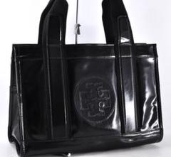 Tory Burch トリーバーチ エラ トートバッグ ハンドバッグ エナメル
