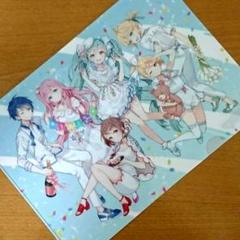HATSUNE MIKU Birthday Party 餡こたく クリアファイル m89443420809_1.jpg?1712408764｜クリアファイル