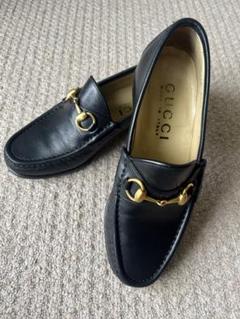 GUCCI ローファー レザー ホースビットローファー