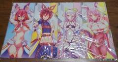ノーゲーム・ノーライフ プレイマット 開封発送 スリーブ バラ売り不可 値下げ可 Amazon | きゃらスリーブコレクション マットシリーズ ノー