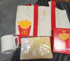 マクドナルド2021福袋　4点セットのサムネイル