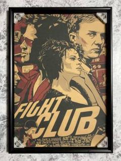 期間限定セール中【公開当時物】ファイトクラブ　USオリジナルポスター US版ポスター『ファイト・クラブ』（Fight Club） - メルカリ
