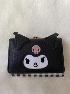 クロミ折り財布