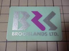 正規品 BRS BROOKLANDS ステッカー 54×37mm ブルックランズ