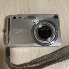 Pentax Optio コンパクトデジタルカメラ シルバー s4i Pentax Optio コンパクトデジタルカメラ S4i シルバー デジカメ