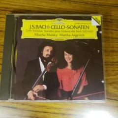 【CD】J.S.BACH:CELLO SONATAS BWV 1027-1029