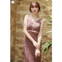 ワンピース herlipto Shell Button Color Knit Dress herlipto Shell Button Knit Dress - メルカリ