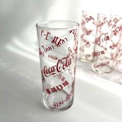 コカコーラノベルティ コカ・コーラ - 非売品 コカコーラ グラス 4個セットの通販 by