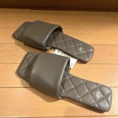 h&m サンダル　39 靴　24.5 レディースサンダル　スリッパ
