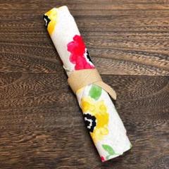 ハンドメイド★カトラリーケース★花柄