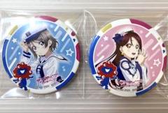 Aqours 桜内梨子 缶バッジ セット売り② ラブライブ 万博 ミャクミャクコラボ 缶バッジ Aqours 渡辺曜