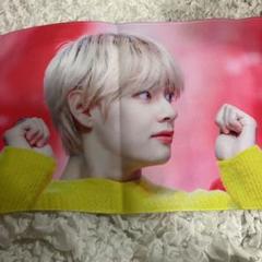 防弾少年団(BTS) - bts テテ　テヒョン　スローガン BTS V テテ テヒョン スローガン マスター 防弾少年団 - メルカリ