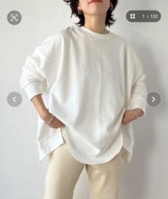 11/28限定価格！☆未使用☆wee9s スーパーオーバースウェット super loose light sweatee / pink （ツーウェイオーバーサイズ
