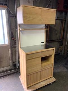 【出品6/18まで】unicoキッチンカウンター W800 カップボード DIFE(ディフェ) キッチンカウンター W800 | キッチン収納