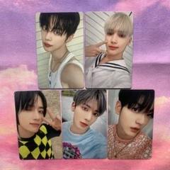 TXT 中国 北京 counting stars サイン会トレカ5枚コンプセット TXT sanctuary 中華 countingstars トレカ テヒョン - メルカリ