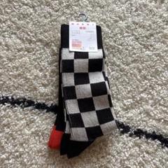 新品 23-25 【ヒートテックソックス】ユニクロ×マルニ　2足組