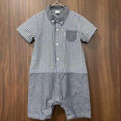 SHIPS シップス　半袖ロンパース 80サイズ