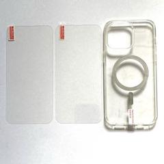 iPhone 14 Pro Max 6.7インチ　ガラスフィルム 2枚付 クリア