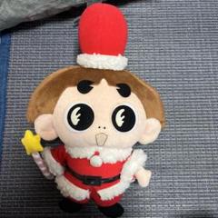 レア】おじゃる丸 クリスマス サンタ ぬいぐるみ 昭和レトロ