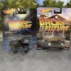 Hot Wheels バック・トゥ・ザ・フューチャー ミニカー