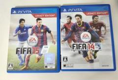 FIFA 14 ワールドクラスサッカー & FIFA15 PS Vita セット