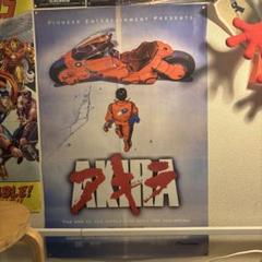 AKIRA ポスター　縦約90cm 横約60cm m89450894155_1.jpg?1745844207
