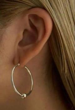 LORO H pierce 04/LOROポーチ(黒)付き LORO H pierce 04/LOROポーチ(黒)付き loro H pierce 04【gold】