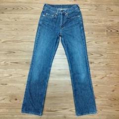 LEVI'S 553 イレギュラースタンプ ストレートデニム W26